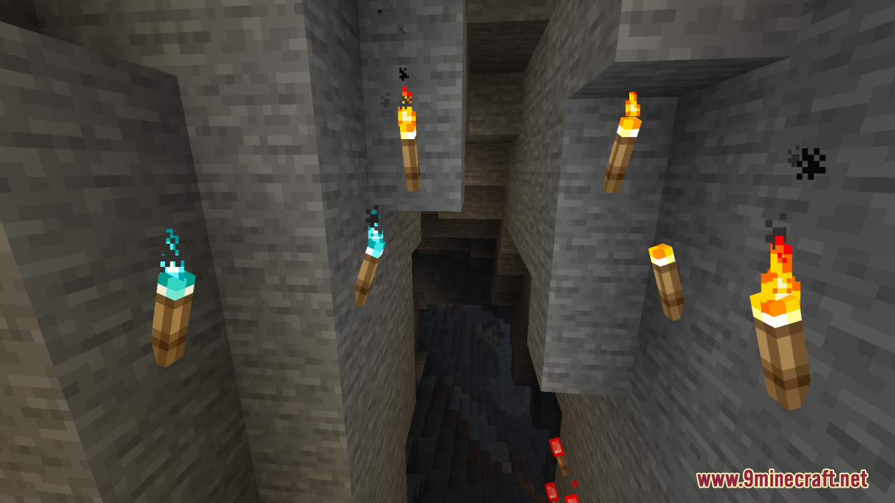 Weskerson’s Torches Resource Pack (26.1.2, 1.21.11) – Texture Pack 11 Weskersons torches screenshots 10