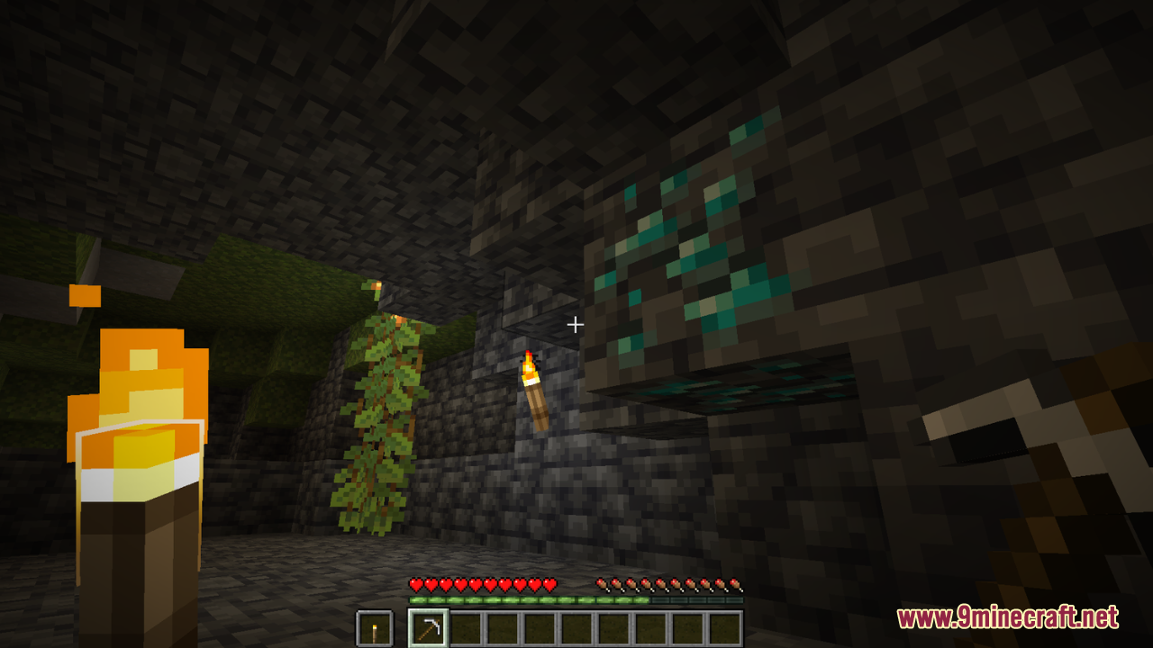 Weskerson’s Torches Resource Pack (26.1.2, 1.21.11) – Texture Pack 3 Weskersons torches screenshots 2