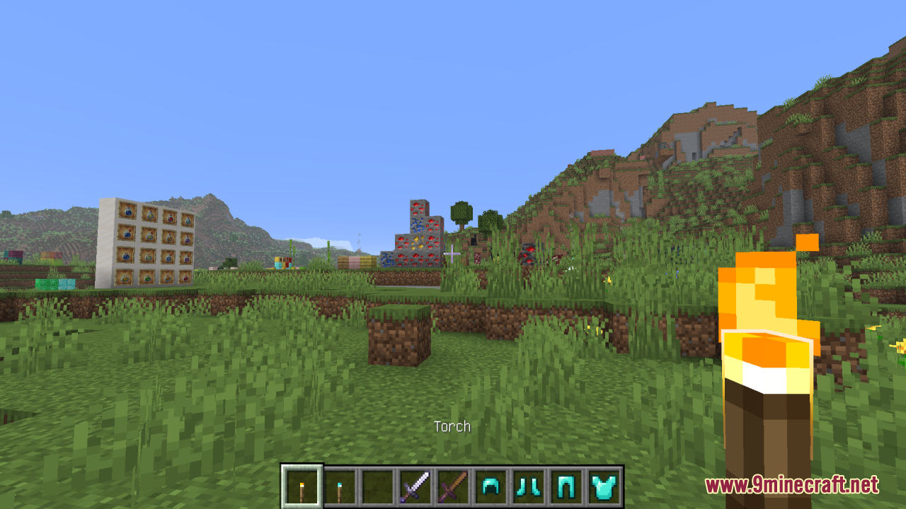 Weskerson’s Torches Resource Pack (26.1.2, 1.21.11) – Texture Pack 7 Weskersons torches screenshots 6