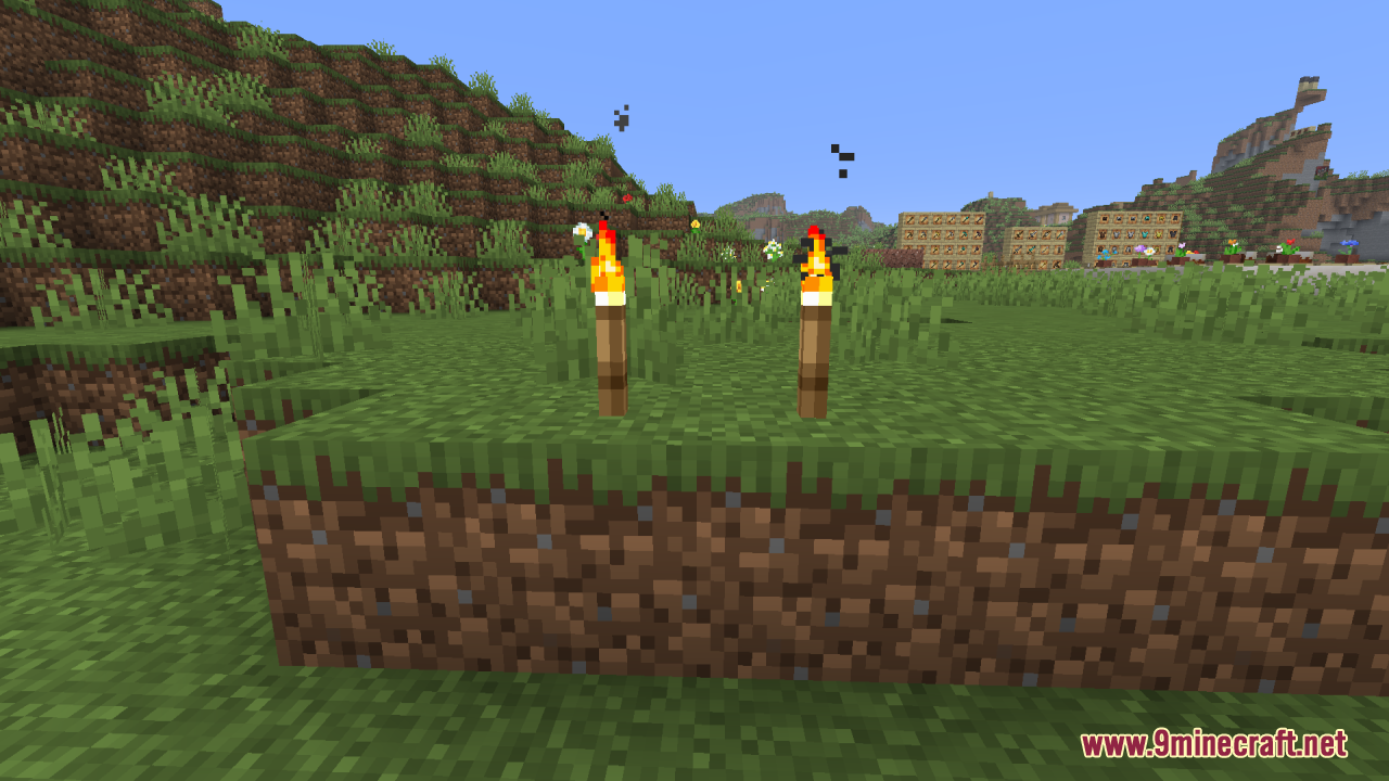 Weskerson’s Torches Resource Pack (26.1.2, 1.21.11) – Texture Pack 9 Weskersons torches screenshots 8