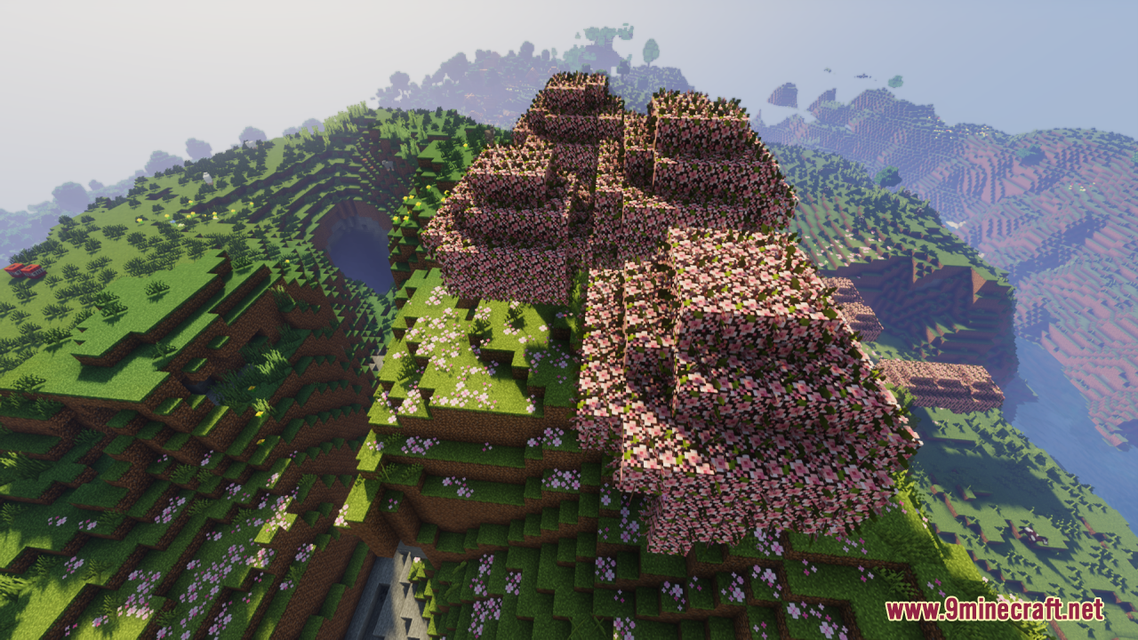 Whimscape Leaves Add-On Resource Pack (26.1.2, 1.20.1) – Texture Pack 11 Whimscape leaves add on screenshots 10