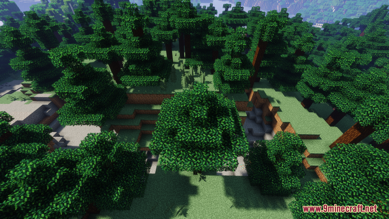 Whimscape Leaves Add-On Resource Pack (26.1.2, 1.20.1) – Texture Pack 3 Whimscape leaves add on screenshots 2