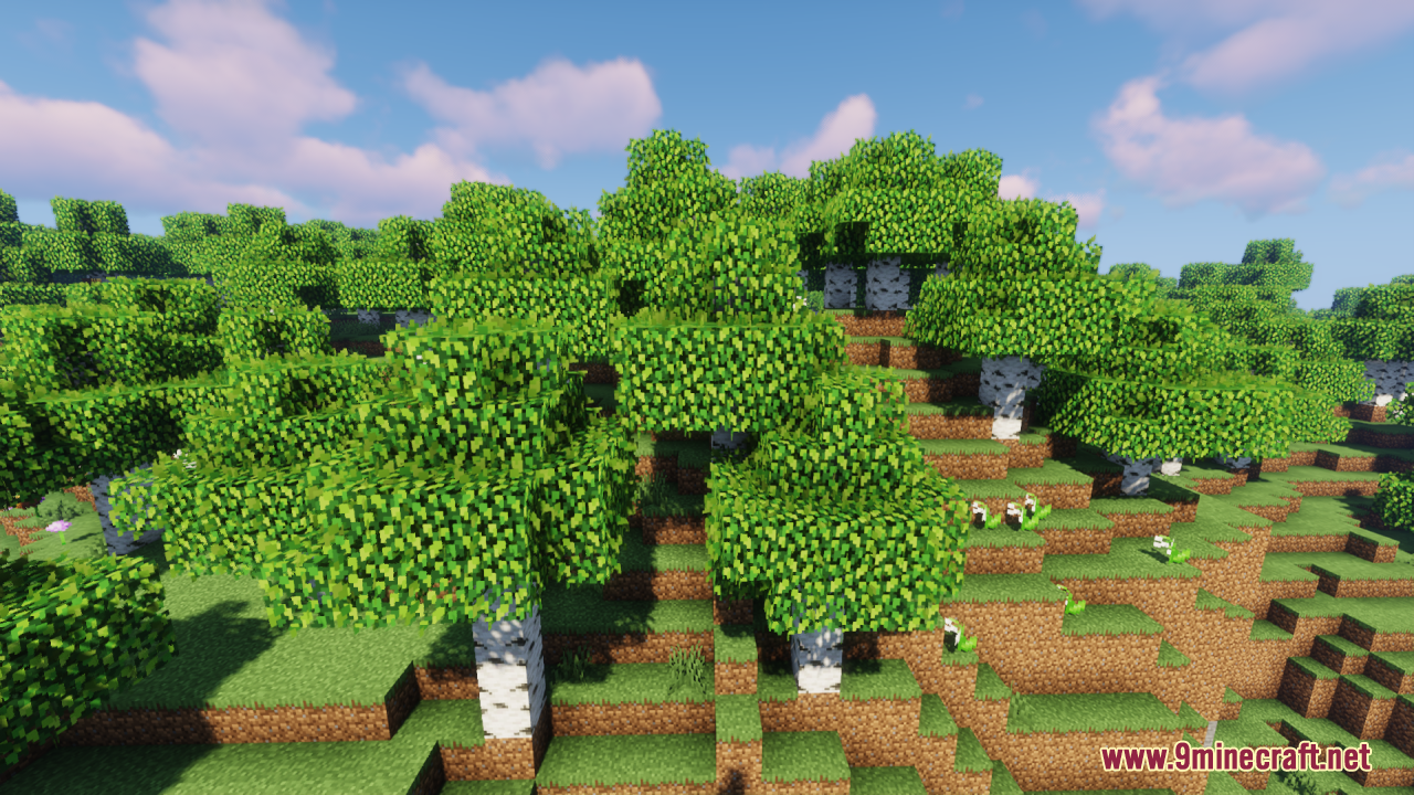 Whimscape Leaves Add-On Resource Pack (26.1.2, 1.20.1) – Texture Pack 4 Whimscape leaves add on screenshots 3
