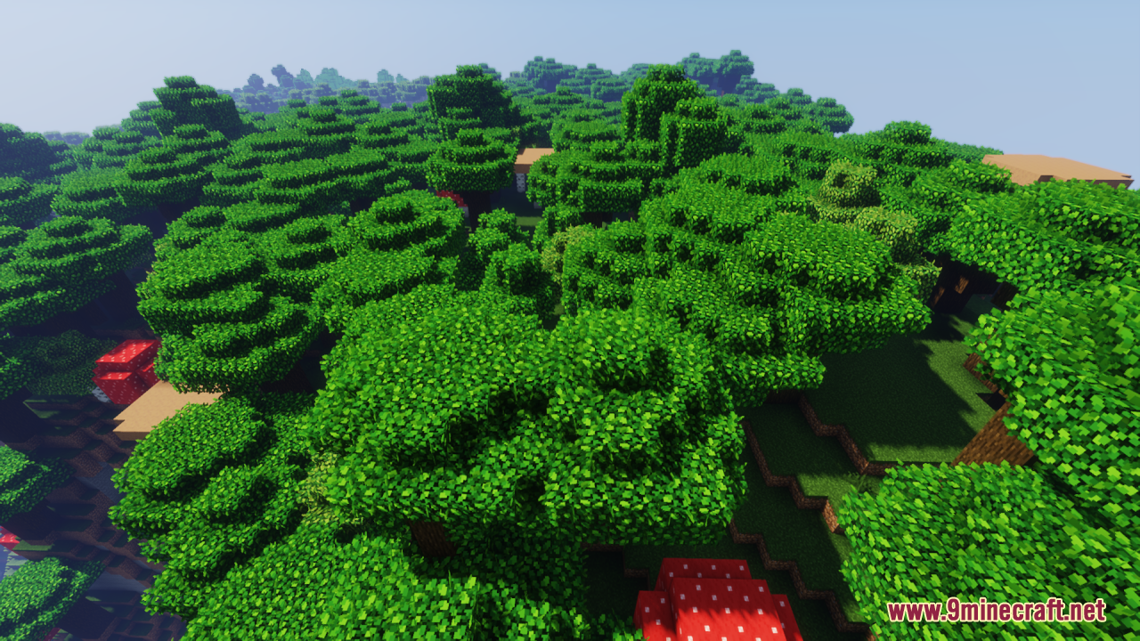 Whimscape Leaves Add-On Resource Pack (26.1.2, 1.20.1) – Texture Pack 7 Whimscape leaves add on screenshots 6