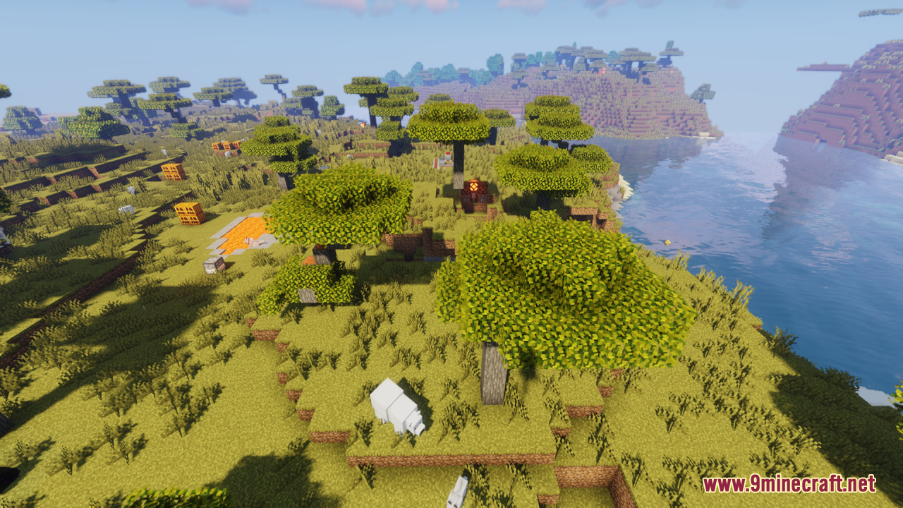Whimscape Leaves Add-On Resource Pack (26.1.2, 1.20.1) – Texture Pack 8 Whimscape leaves add on screenshots 7