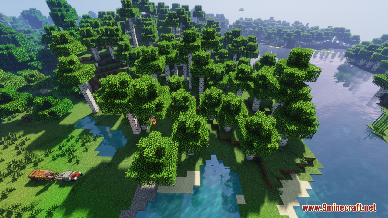 Whimscape Leaves Add-On Resource Pack (26.1.2, 1.20.1) – Texture Pack 9 Whimscape leaves add on screenshots 8