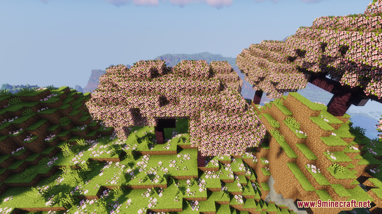 Whimscape Leaves Add-On Resource Pack (26.1.2, 1.20.1) – Texture Pack 10 Whimscape leaves add on screenshots 9