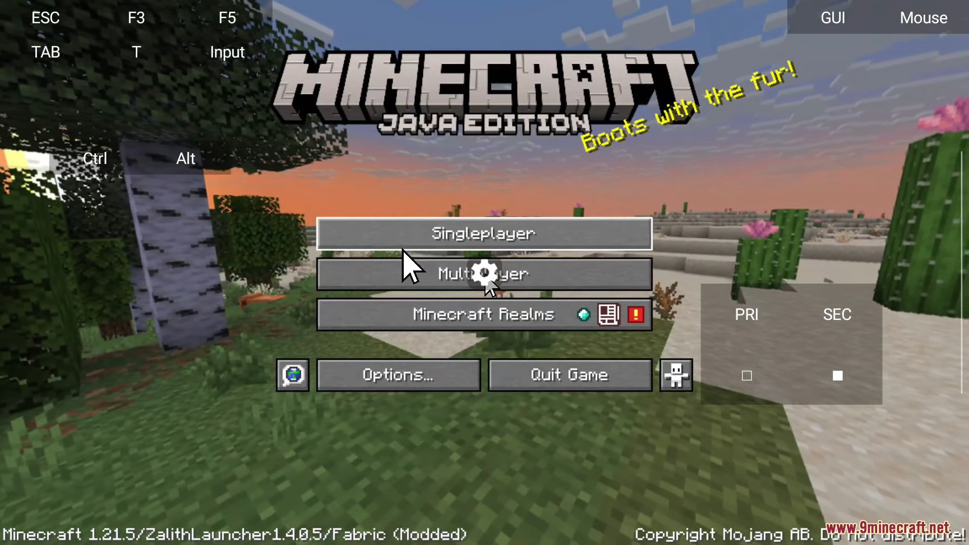 Zalith Launcher (26.1.2, 1.20.1) – Playing Java Edition On Android 9 Zalith launcher screenshots 8