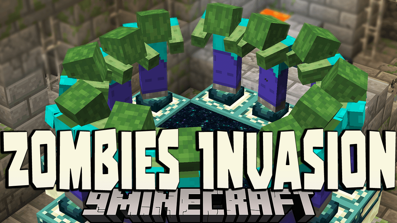 Zombies Invasion Data Pack (1.21.11, 1.21.1) – Prepare For Battle And ...