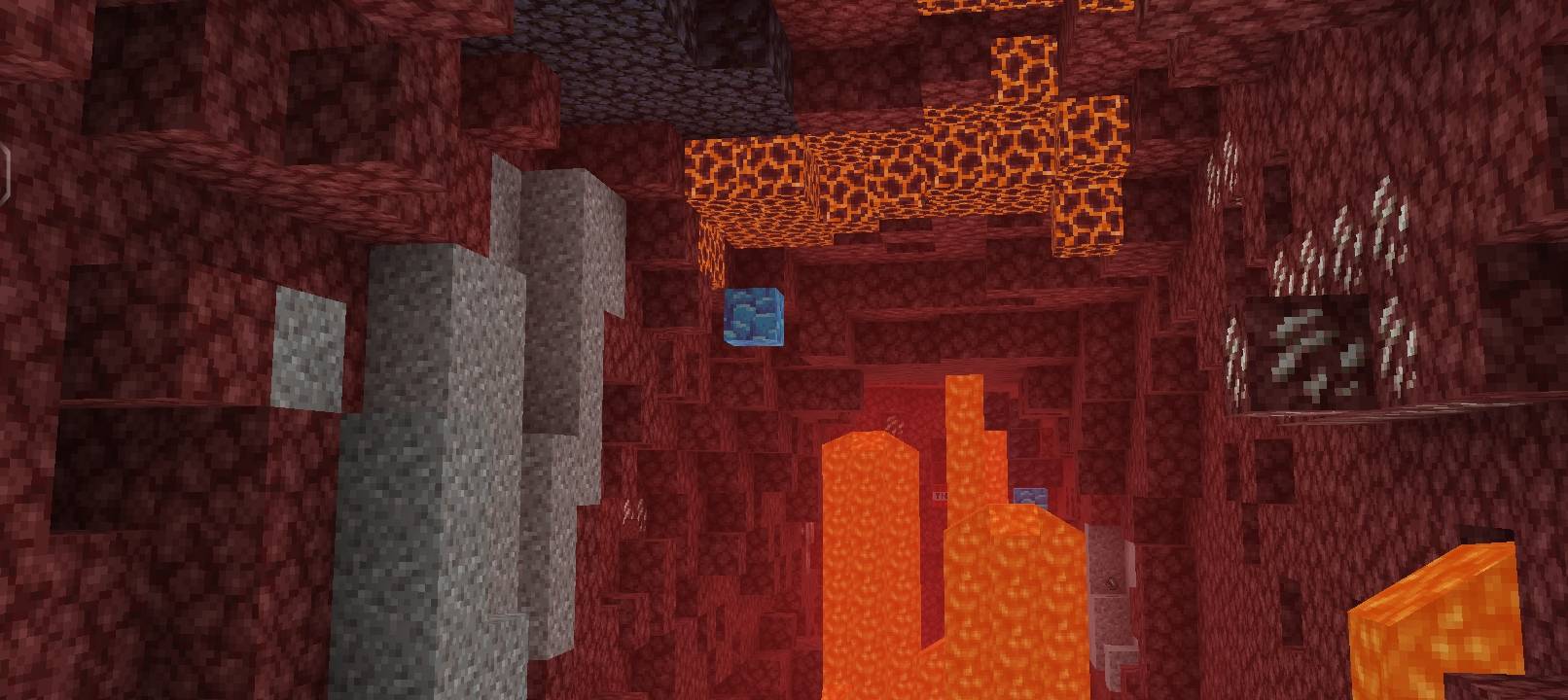 Blue ancient debris texture pack mcpe screenshots 2