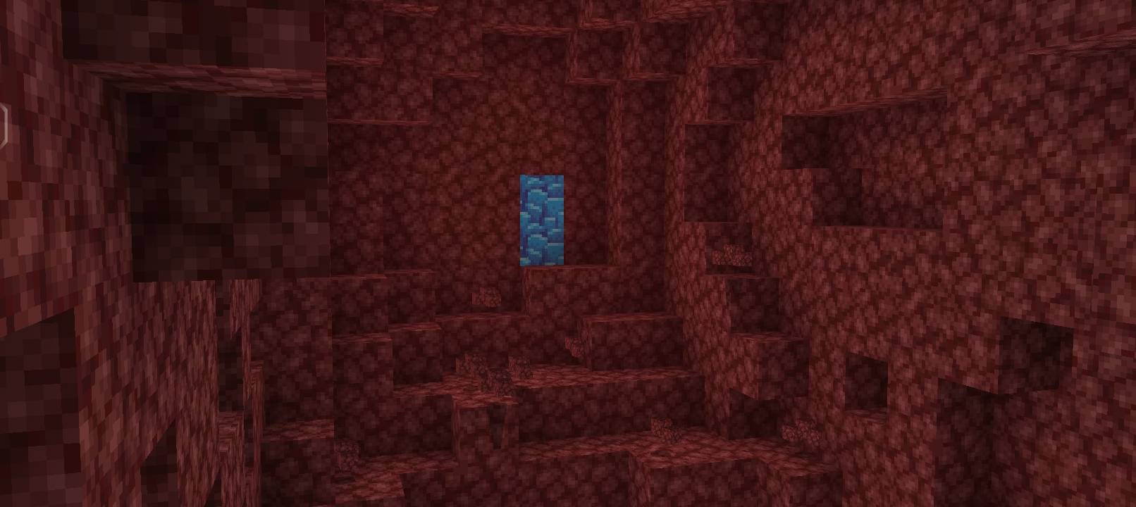 Blue ancient debris texture pack mcpe screenshots 4