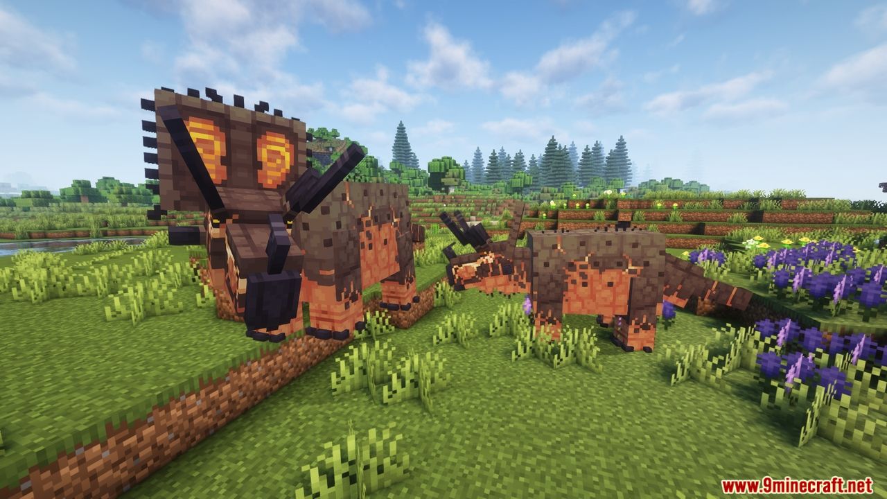 Prehistoric World Modpack (1.20.1) – Dinosaurs, Fossils And Exploration