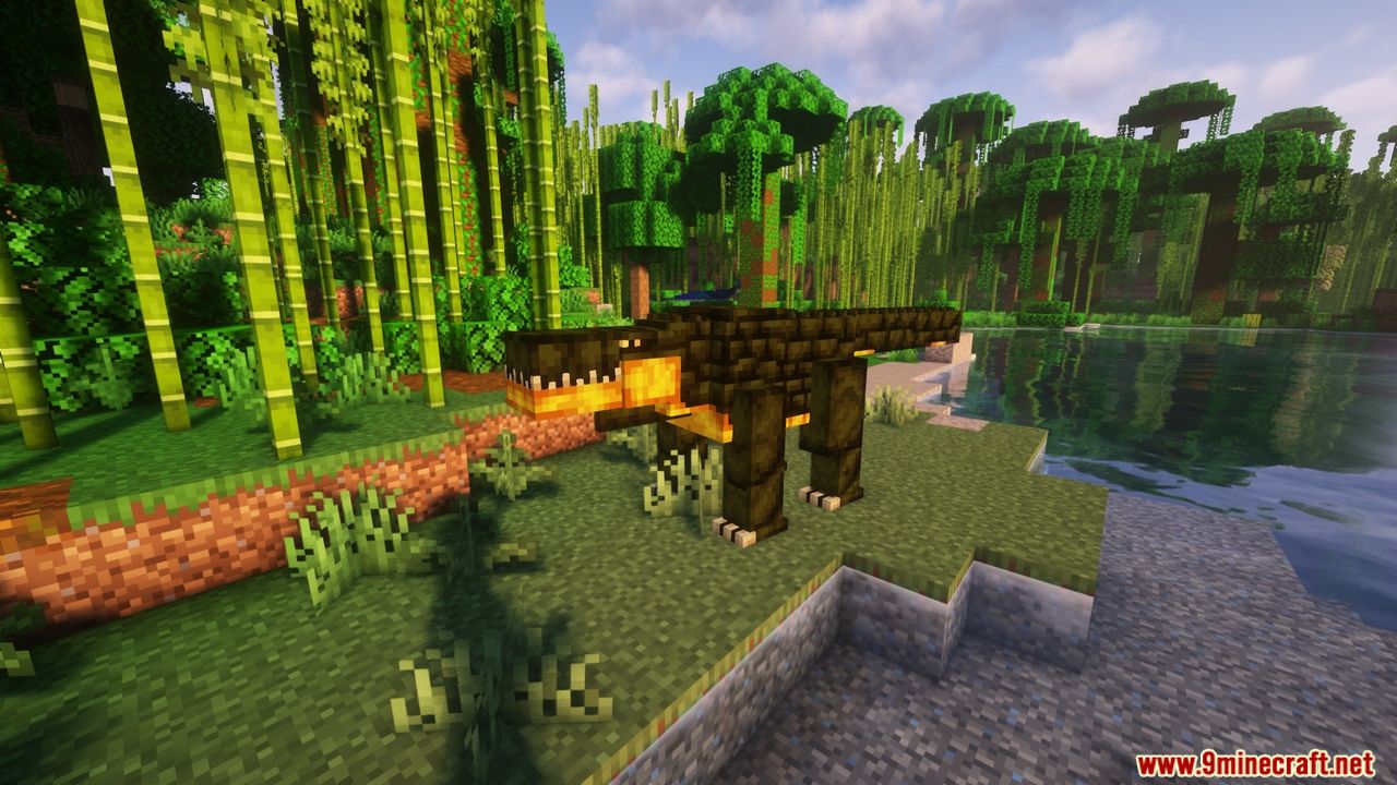 Prehistoric World Modpack (1.20.1) – Dinosaurs, Fossils And Exploration
