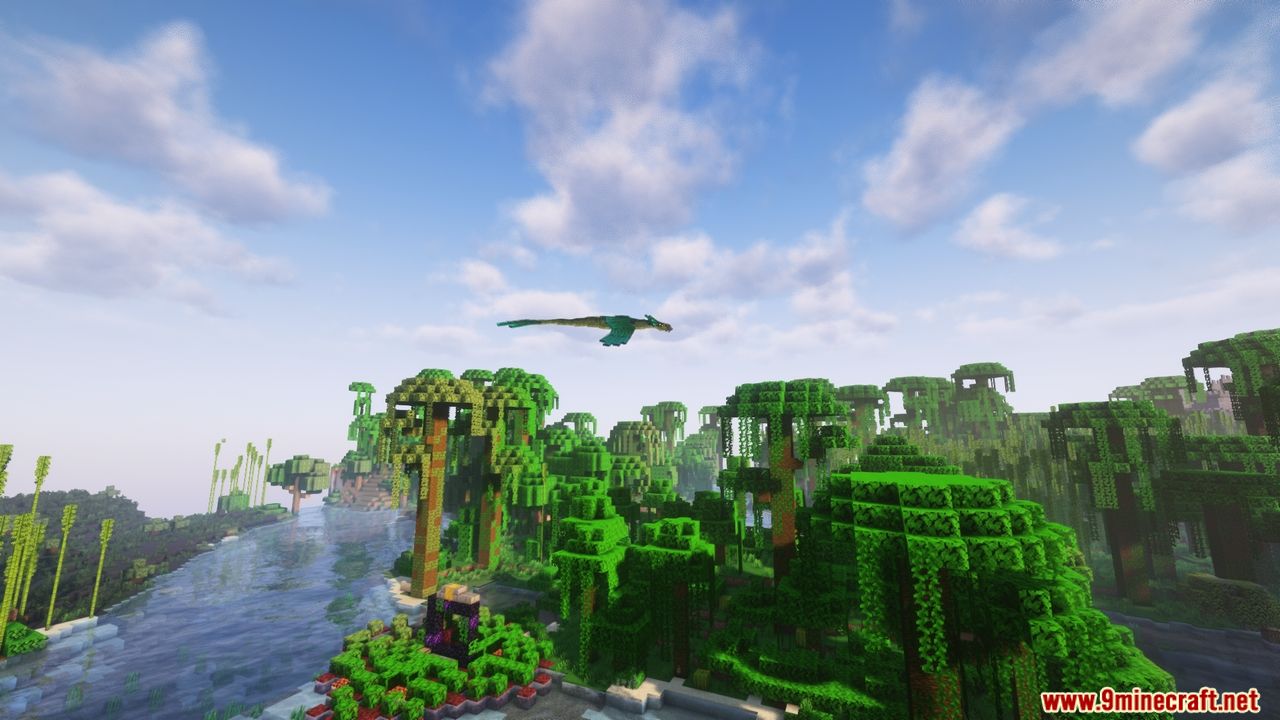Prehistoric World Modpack (1.20.1) – Dinosaurs, Fossils And Exploration
