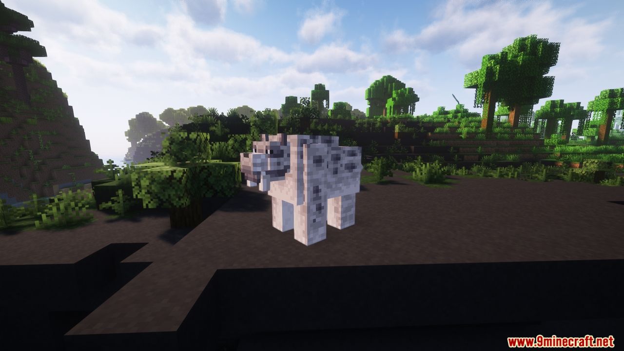 Prehistoric World Modpack (1.20.1) – Dinosaurs, Fossils And Exploration