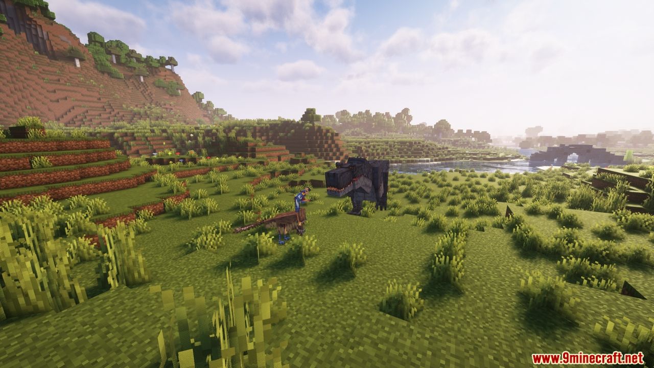Prehistoric World Modpack (1.20.1) – Dinosaurs, Fossils And Exploration
