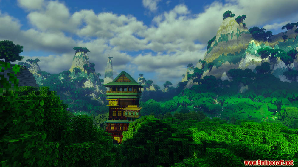 Ati Structures Data Pack (1.21.8, 1.20.1) – Vanilla Edition 4 Ati structures data pack screenshot 3