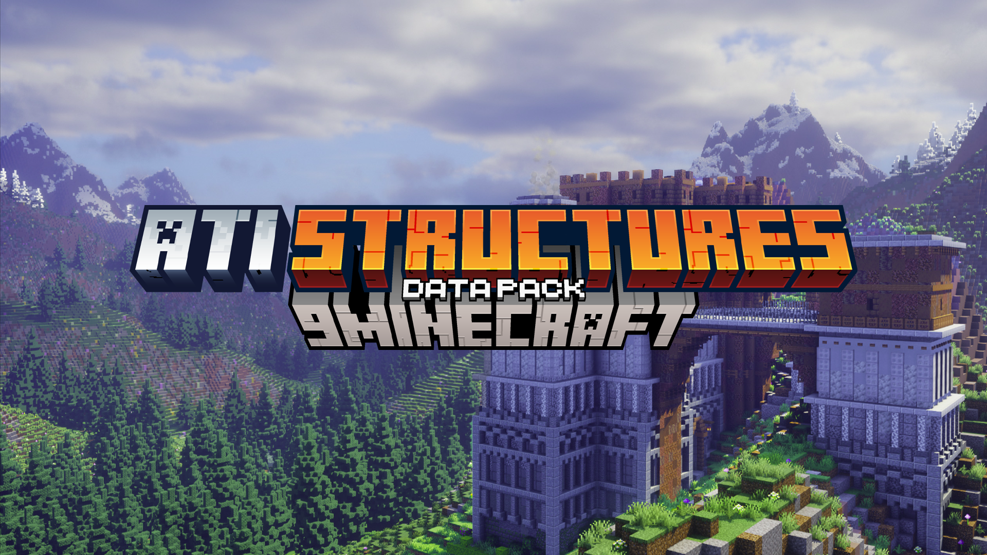 ATi Structures Data Pack (1.21.8, 1.20.1) – Vanilla Edition
