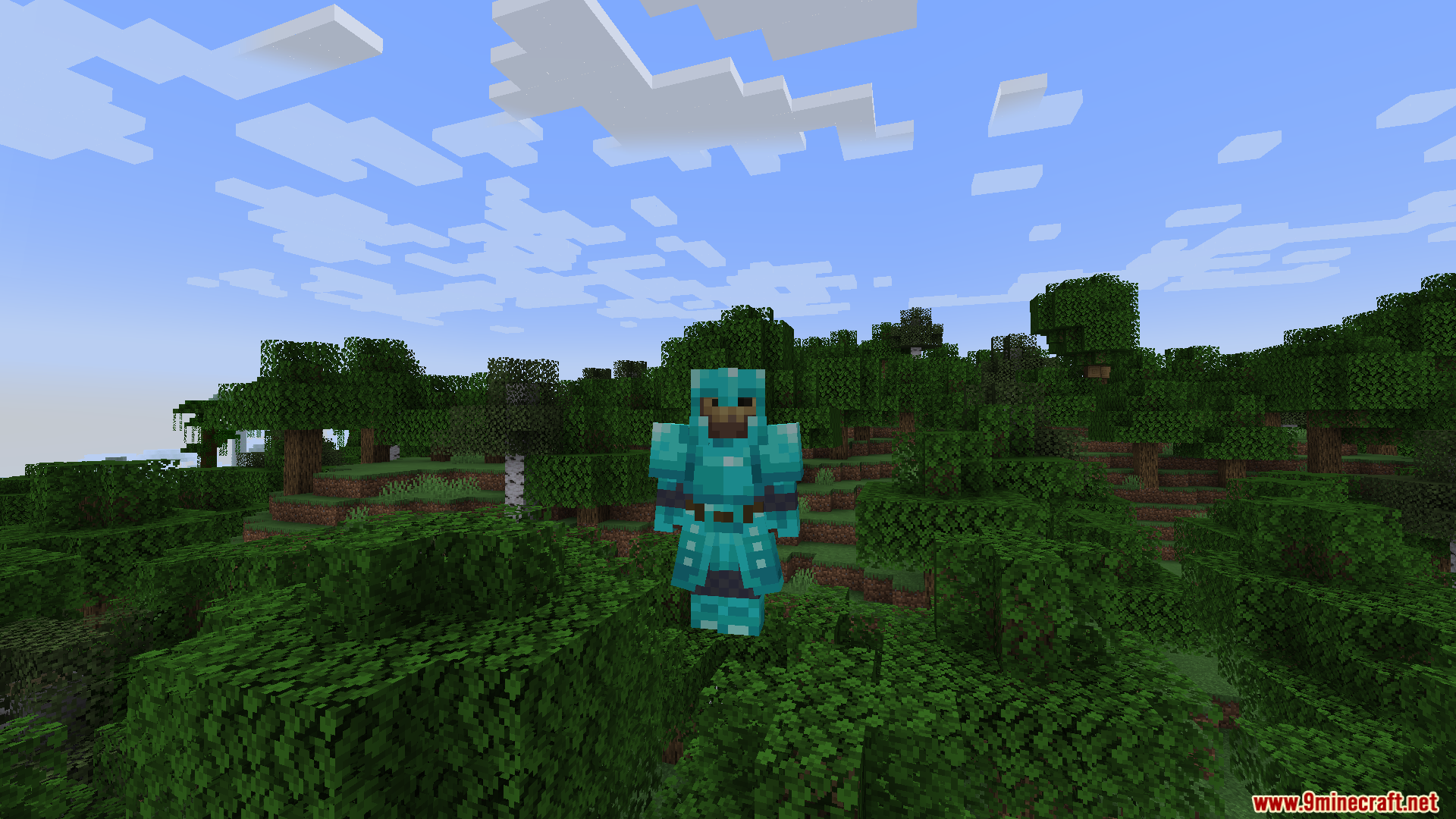 Armored legacy resource pack screenshots 02