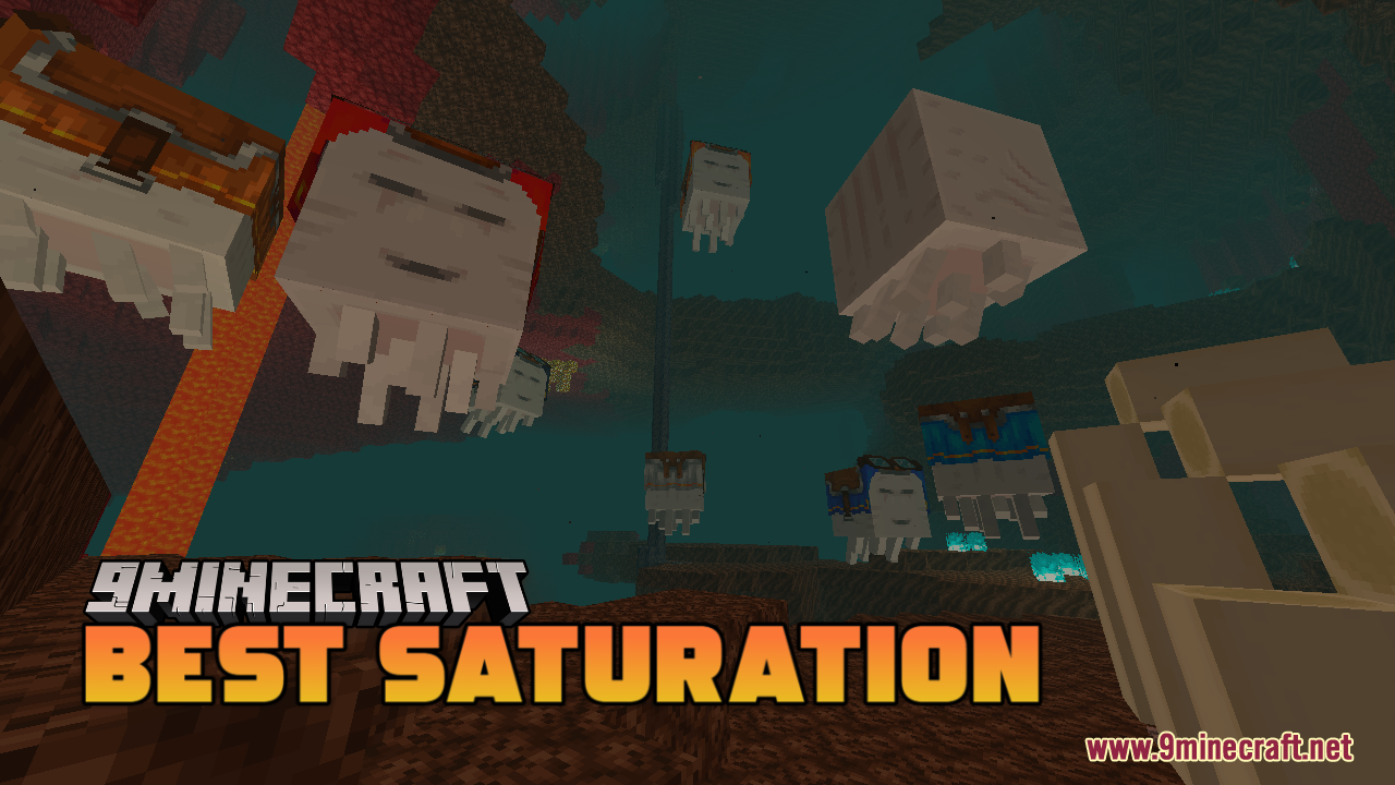 Best Saturation Resource Pack (26.1.2, 1.21.1) – Texture Pack