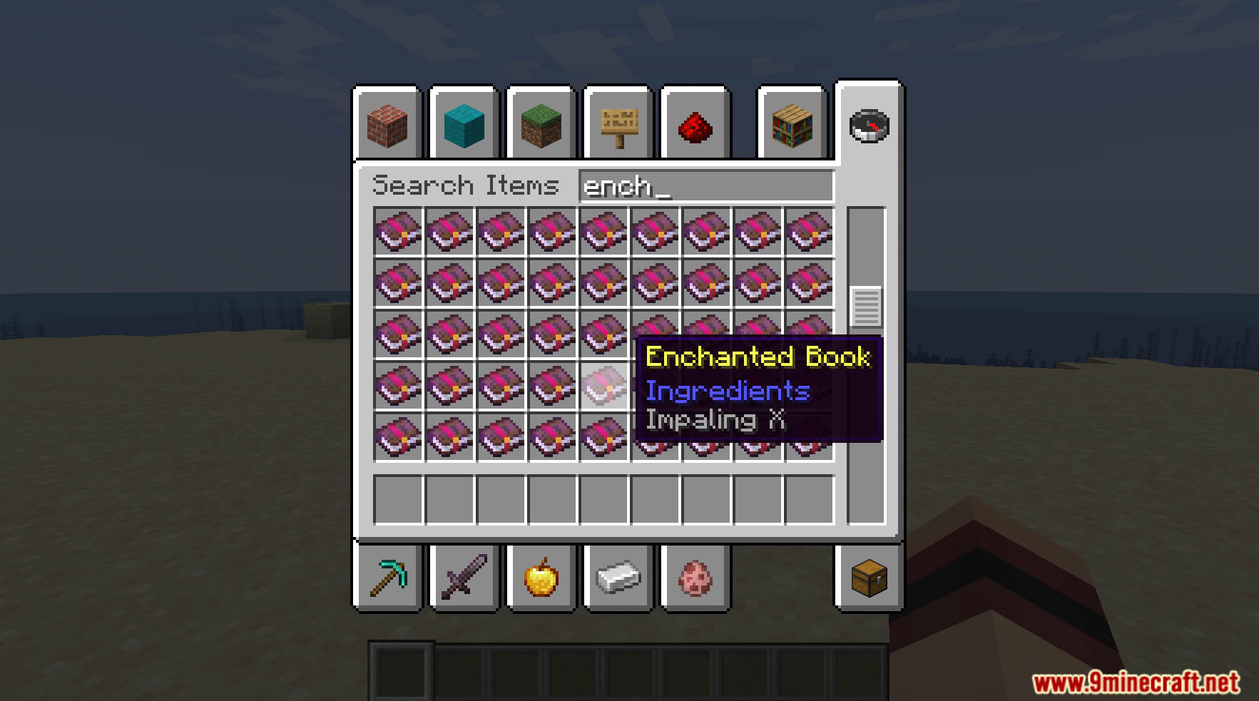 Beyond Enchant Data Pack (26.1.2, 1.21.1) – Breaks The Enchantment Limits 5 Beyond enchant data pack screenshot 4