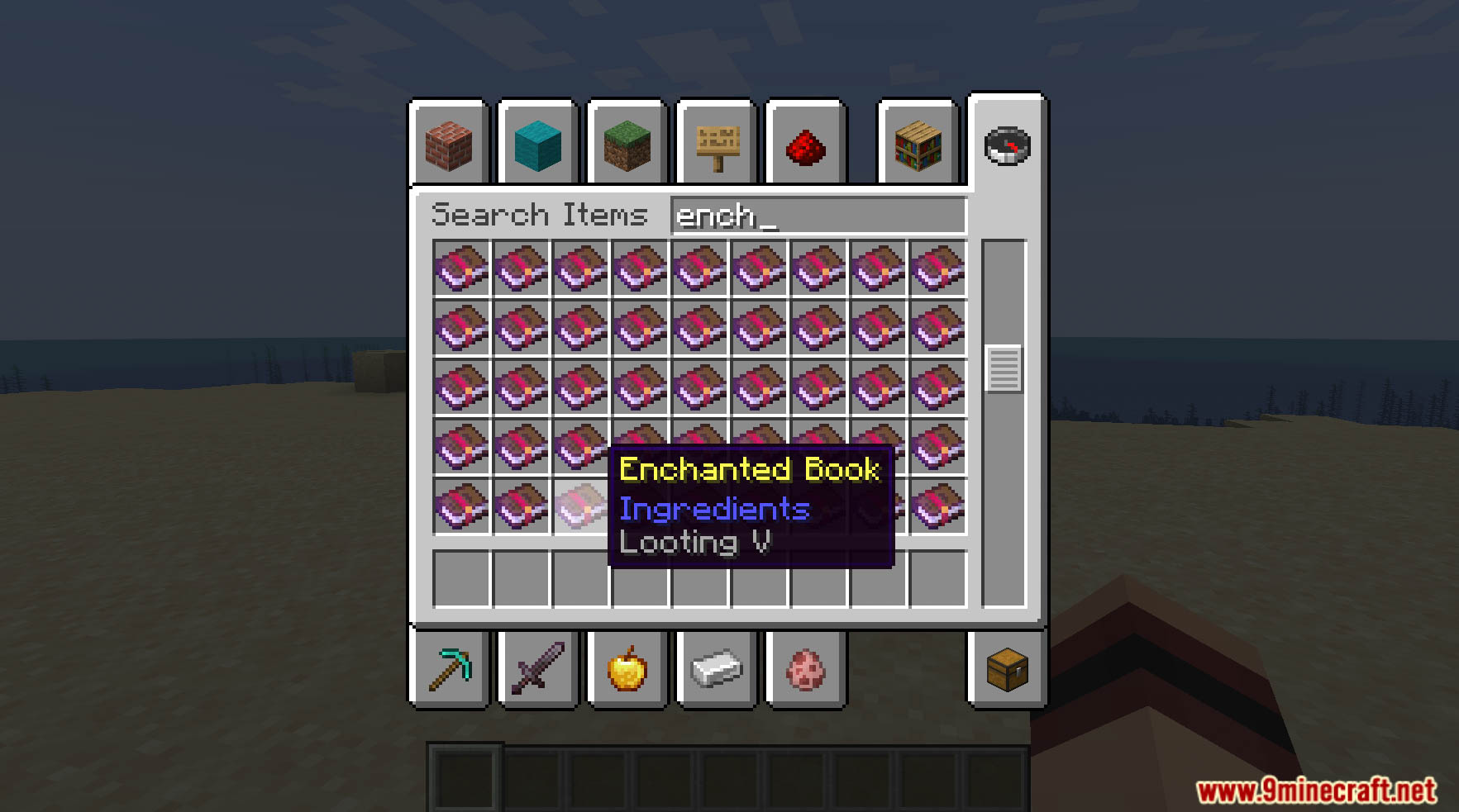 Beyond Enchant Data Pack (26.1.2, 1.21.1) – Breaks The Enchantment Limits 7 Beyond enchant data pack screenshot 6