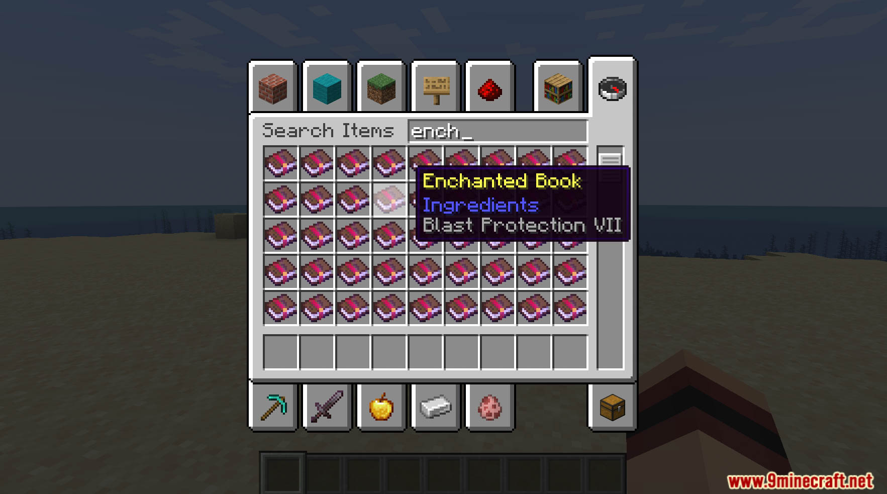 Beyond Enchant Data Pack (26.1.2, 1.21.1) – Breaks The Enchantment Limits 2 Beyond enchant data pack screenshot