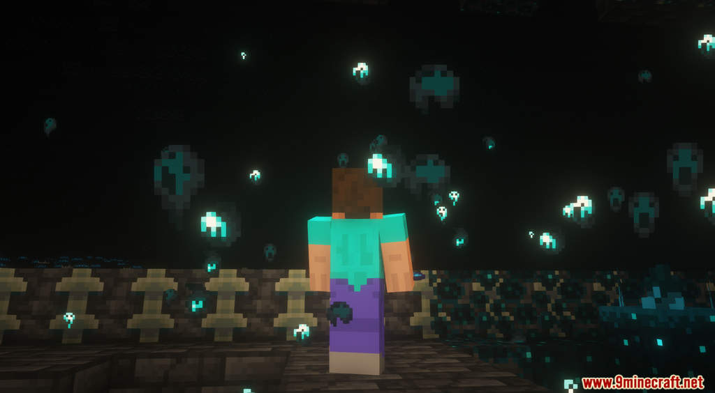 Deeper Dark Data Pack (1.21.11, 1.20.1) – Sculk Dimension 14 Deeper dark data pack screenshots 13