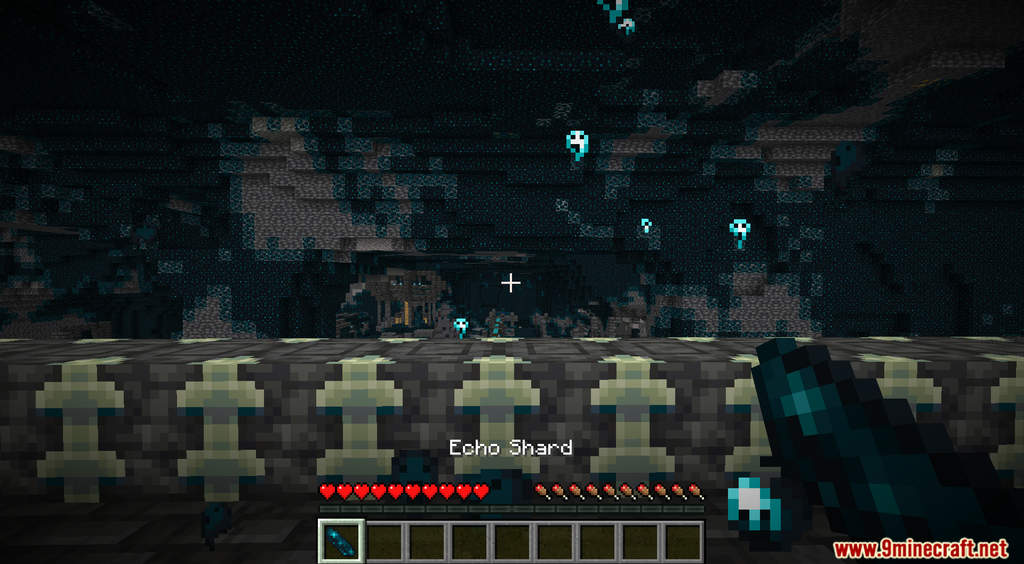 Deeper Dark Data Pack (1.21.11, 1.20.1) – Sculk Dimension 3 Deeper dark data pack screenshots 2