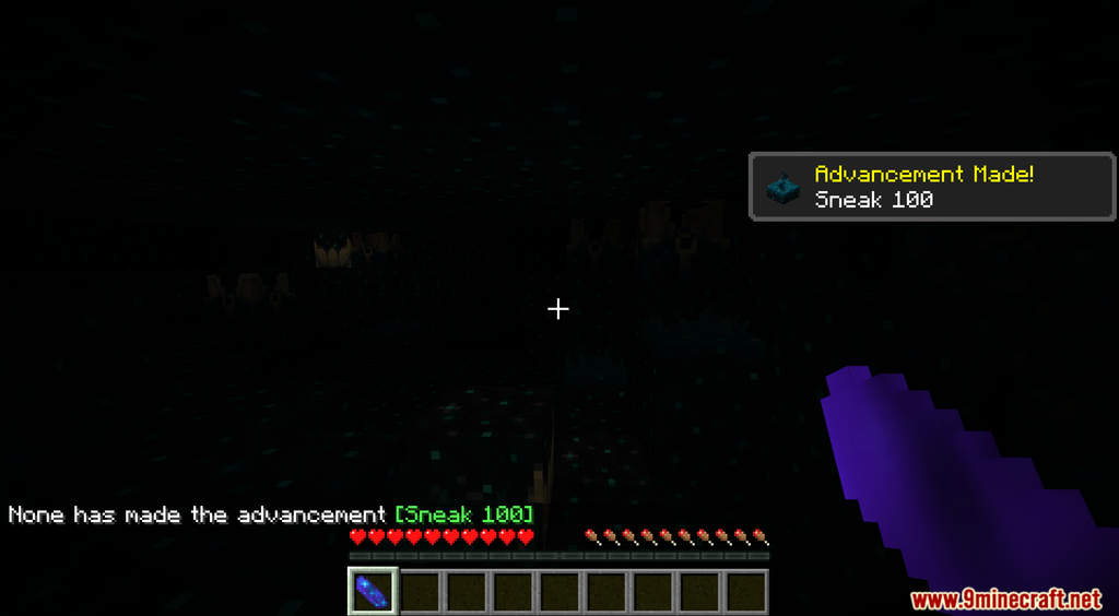 Deeper Dark Data Pack (1.21.11, 1.20.1) – Sculk Dimension 4 Deeper dark data pack screenshots 3