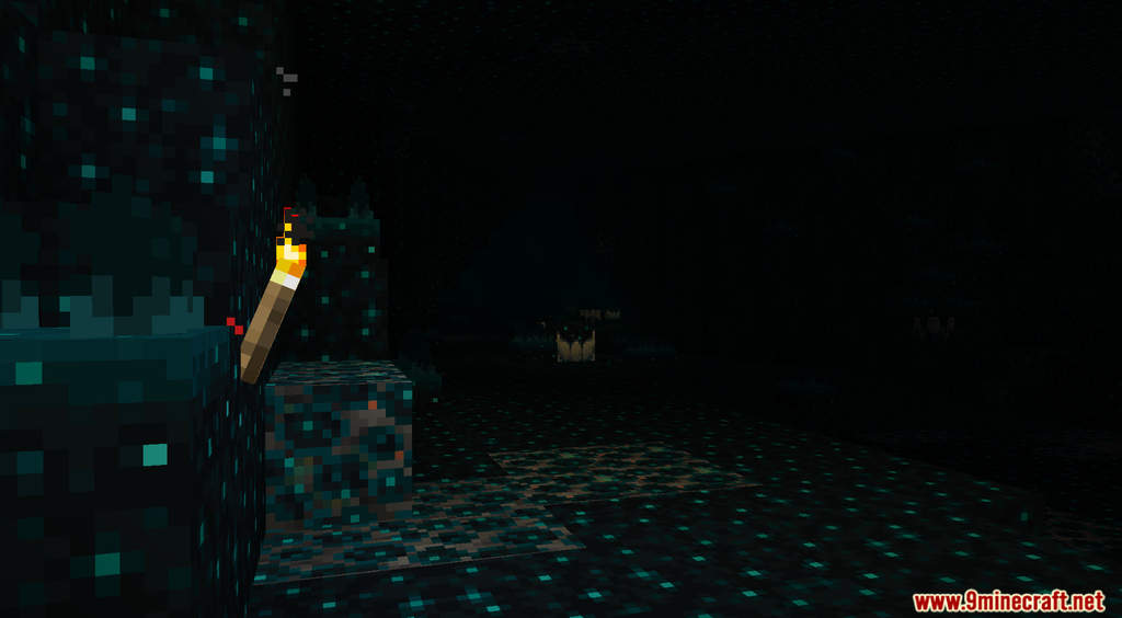 Deeper Dark Data Pack (1.21.11, 1.20.1) – Sculk Dimension