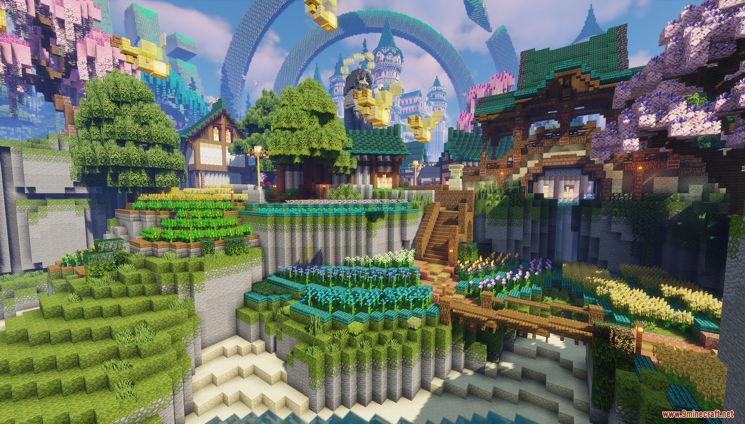Emerald Era Map (26.1.2, 1.20.1) – Grand Fantasy City