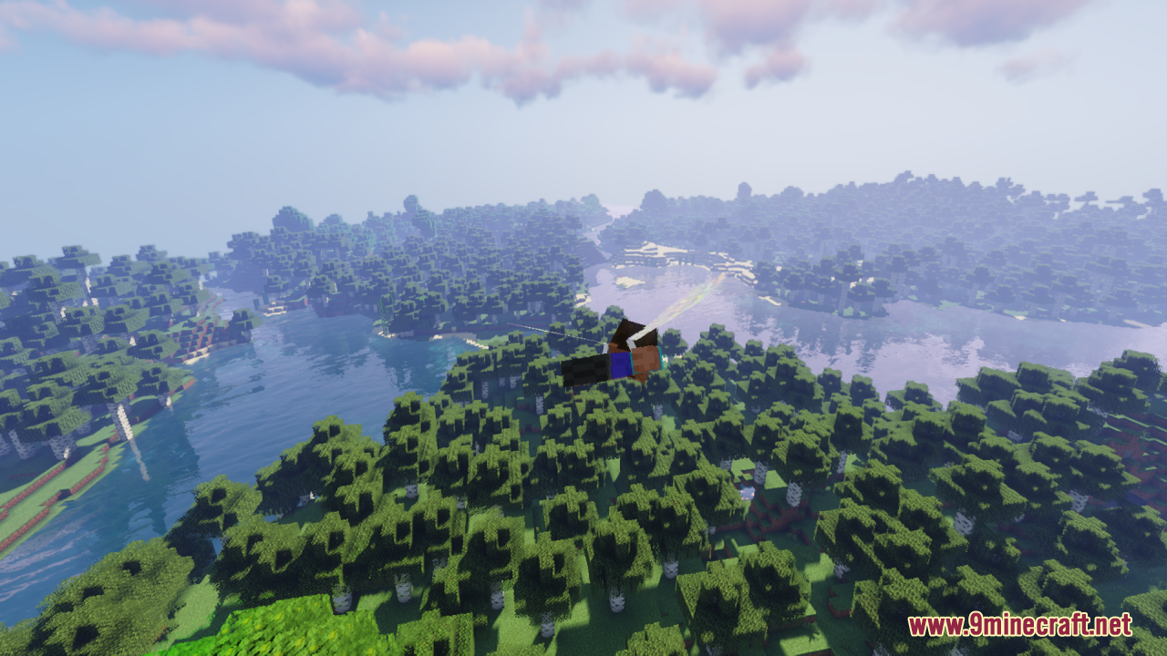 Fairy Wings Elytra Resource Pack (26.1.2, 1.21.1) – Texture Pack 11 Fairy wings elytra screenshots 10