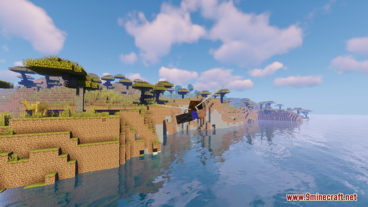 Fairy Wings Elytra Resource Pack (26.1.2, 1.21.1) – Texture Pack 8 Fairy wings elytra screenshots 7