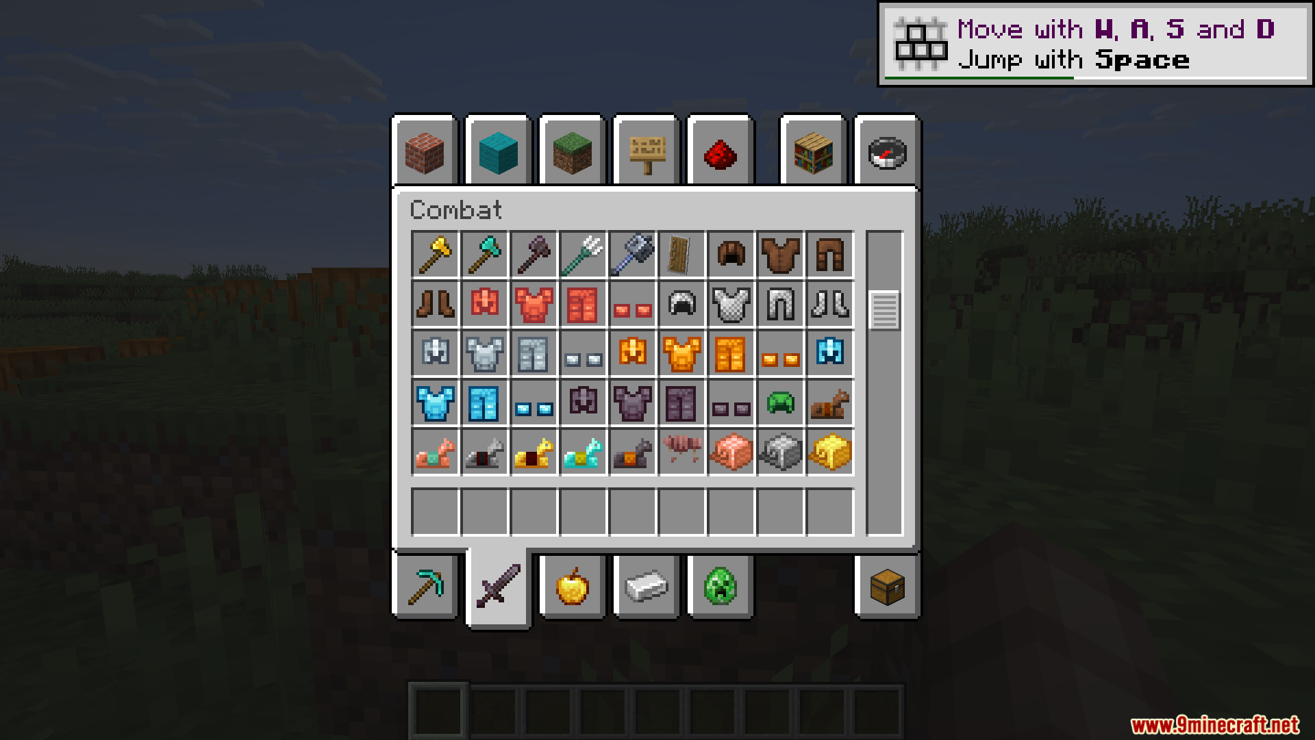 Glowing 3D Armor Resource Pack (26.1.2, 1.21.11) – Detailed 3D Armor