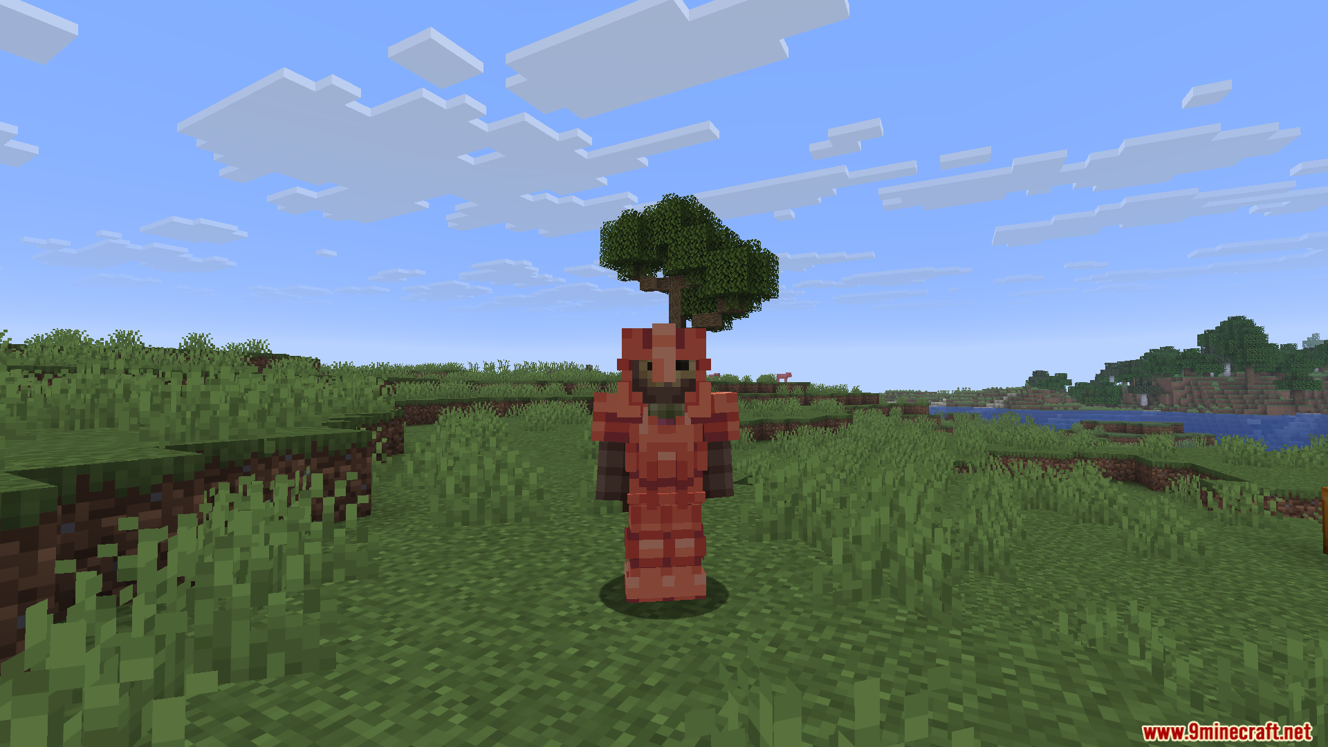Glowing 3D Armor Resource Pack (26.1.2, 1.21.11) – Detailed 3D Armor