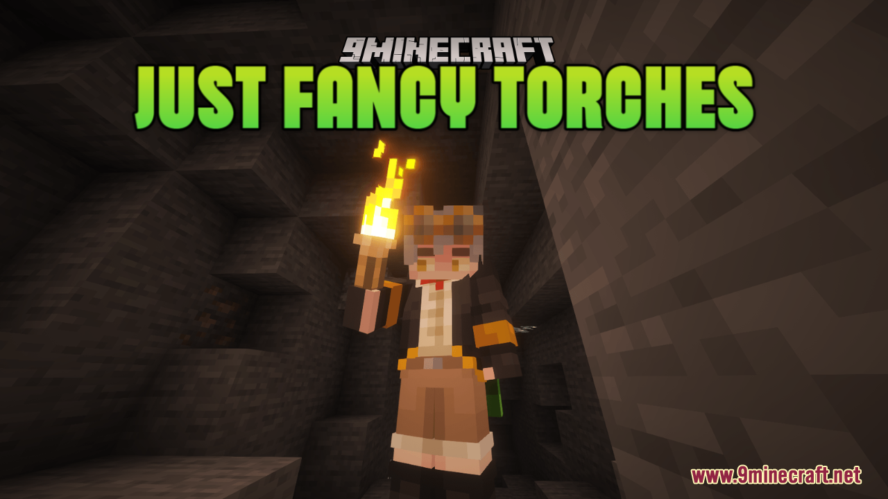 Just Fancy Torches Resource Pack (1.21.1, 1.20.1) – Texture Pack