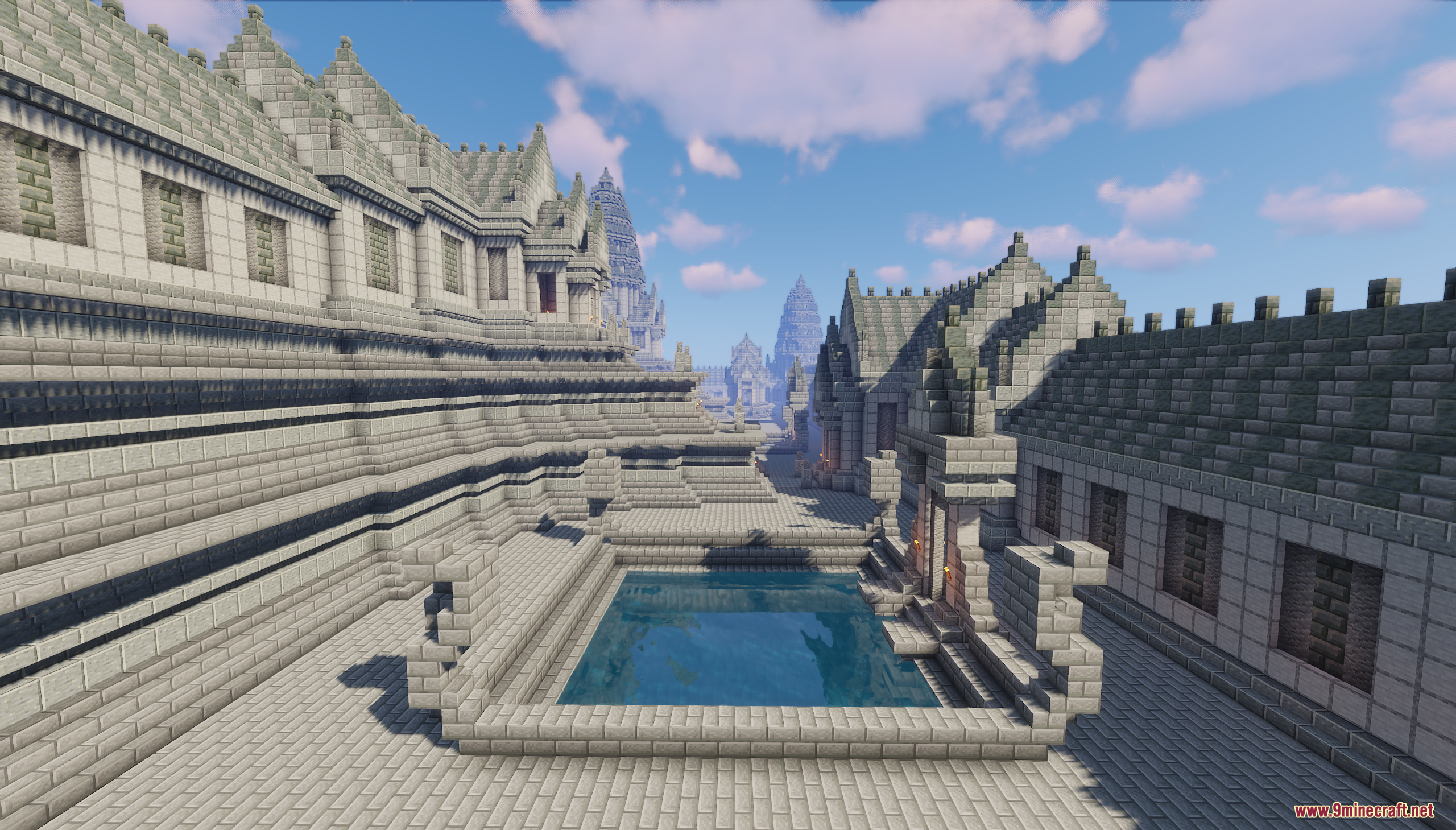 Khmer Temple Map (26.1.2, 1.20.1)- Massive Stone Temple