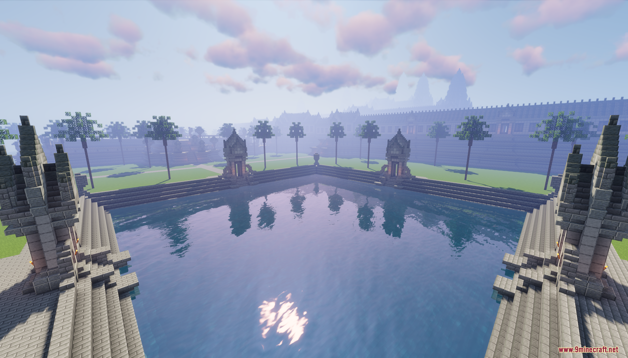 Khmer Temple Map (26.1.2, 1.20.1)- Massive Stone Temple