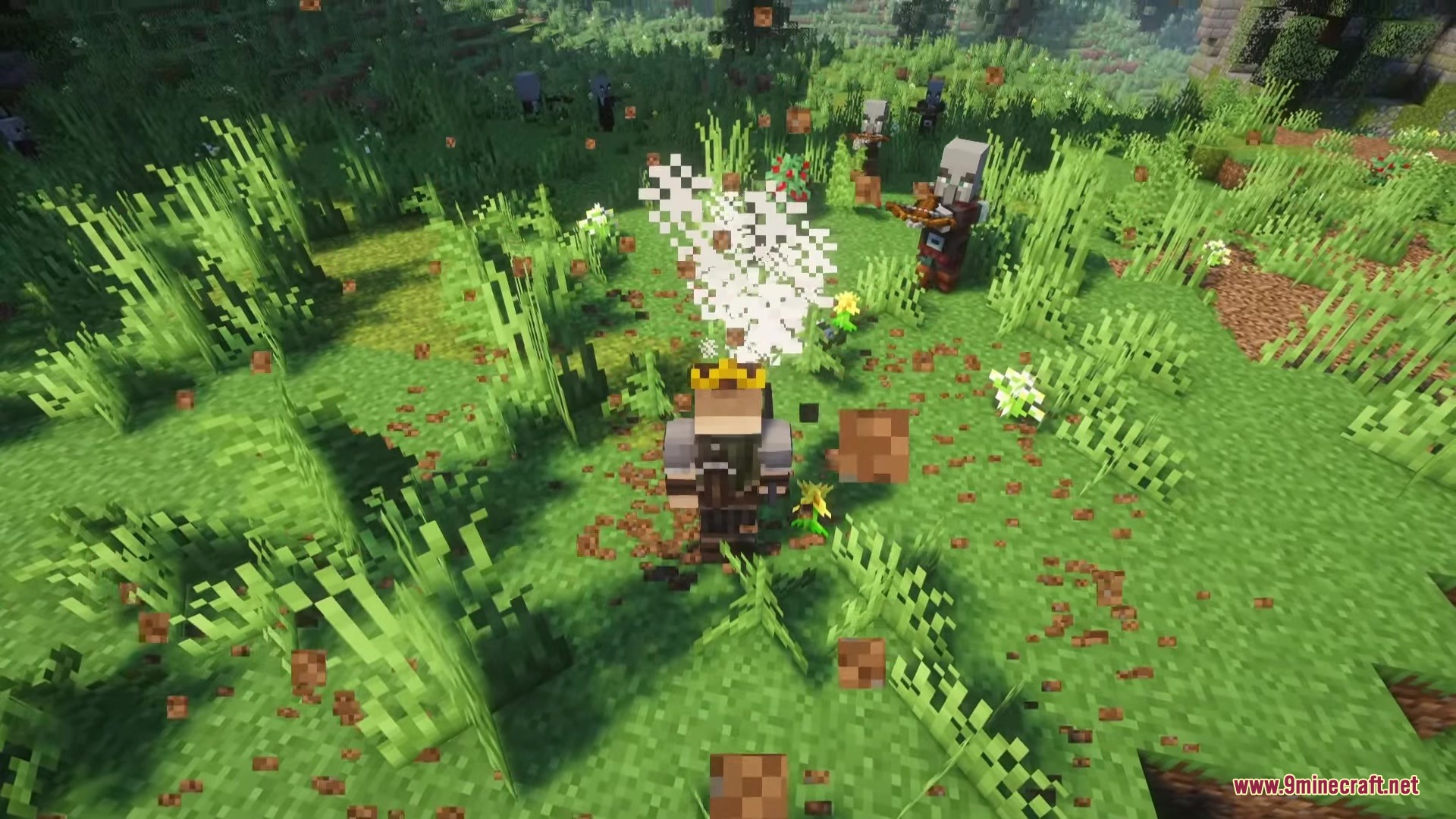Mas Effects Curseforge Edition Mod (1.21.11) – Bring Epic Visual Effects