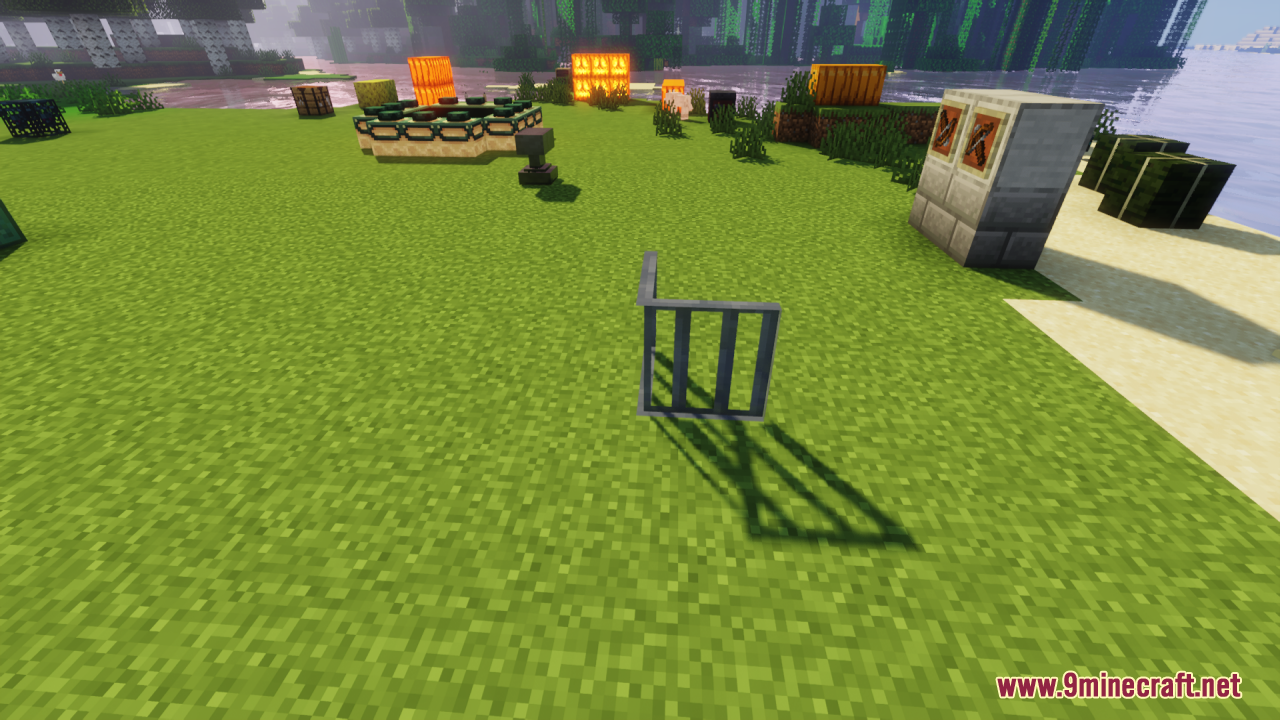 Os 3d iron bars screenshots 6