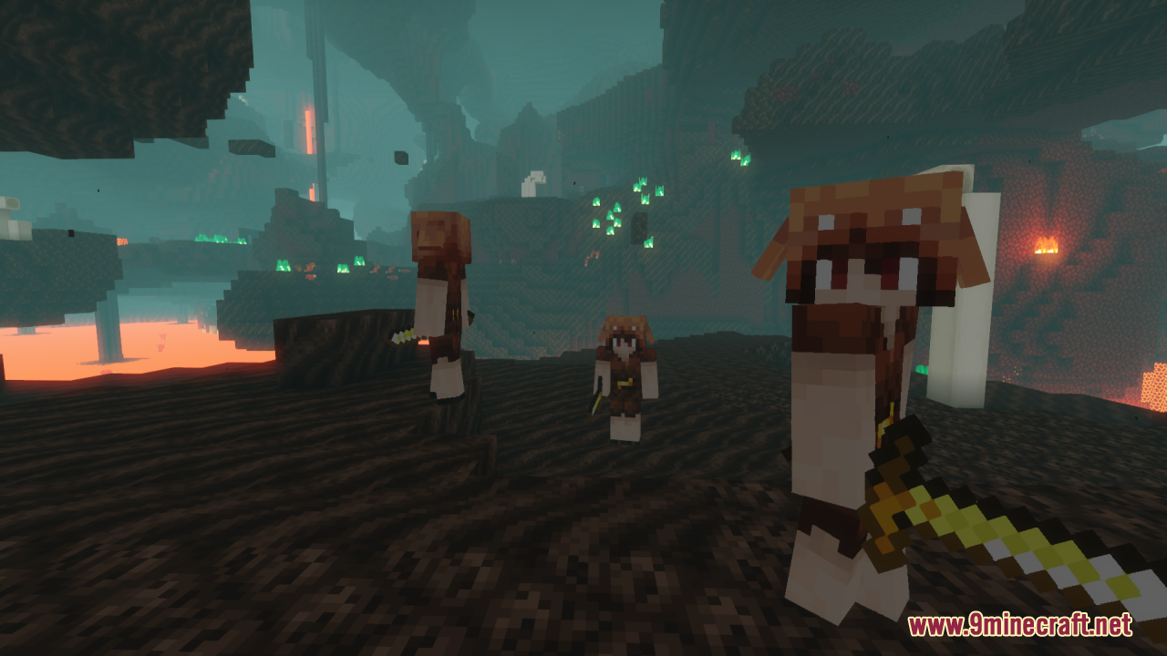 Piglin chan screenshots 1
