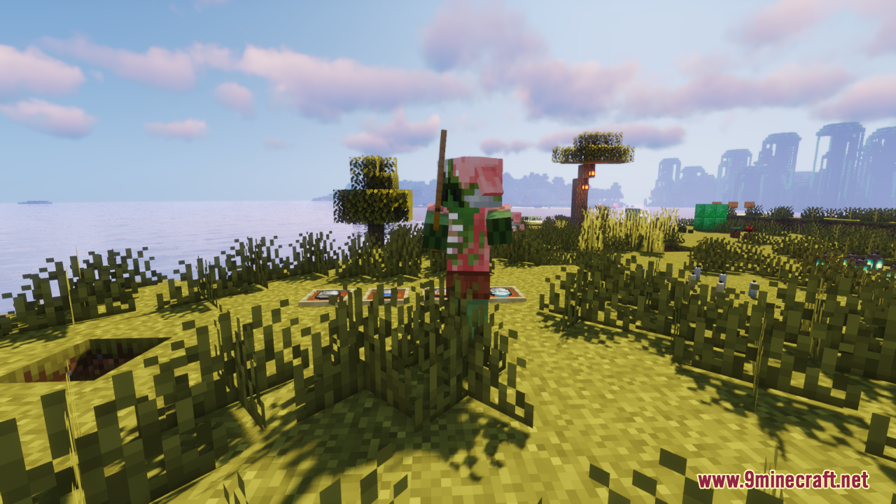 Piglin chan screenshots 7
