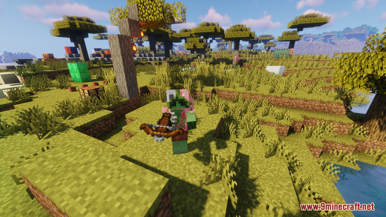 Piglin chan screenshots 8
