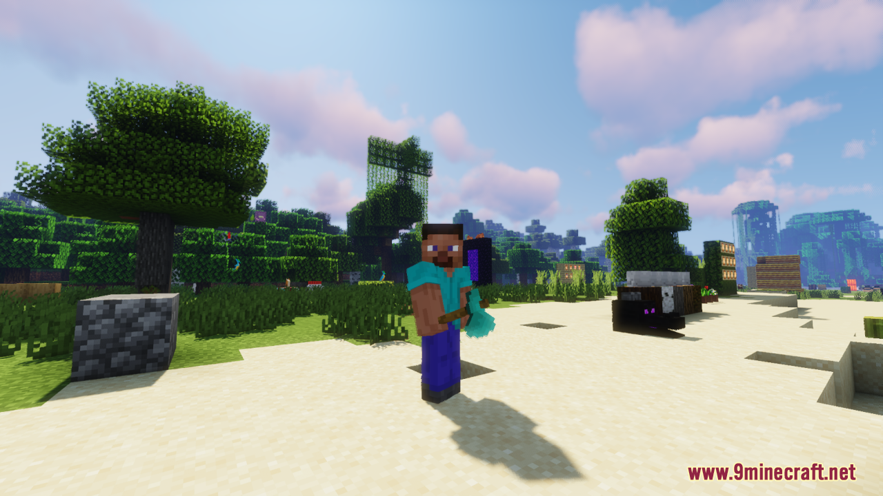 Pixelby: Tools Resource Pack (26.1.2, 1.20.1) – Texture Pack 3 Pixelby tools screenshots 2