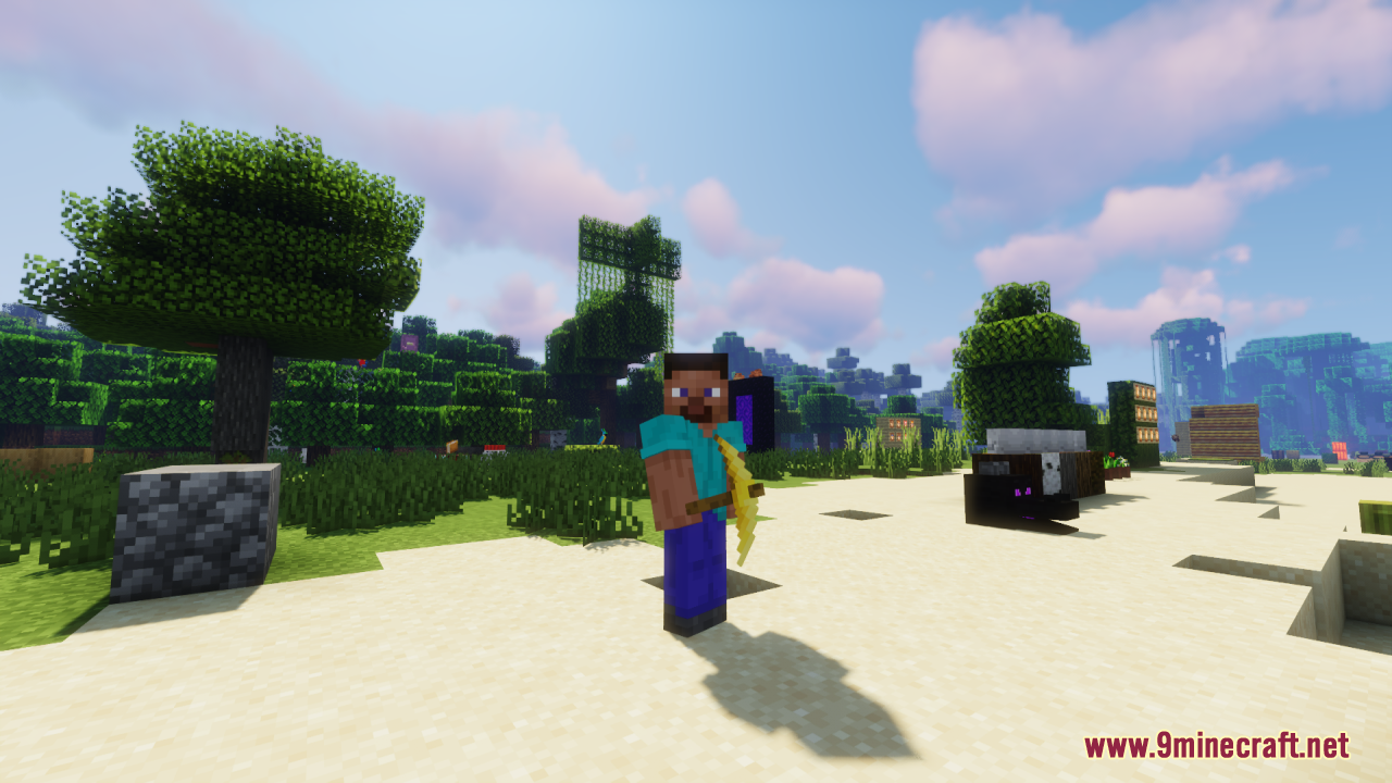 Pixelby: Tools Resource Pack (26.1.2, 1.20.1) – Texture Pack 4 Pixelby tools screenshots 3