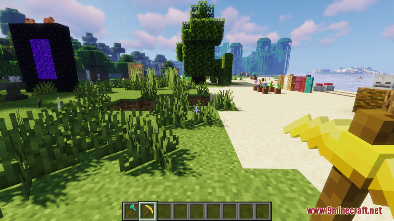 Pixelby: Tools Resource Pack (26.1.2, 1.20.1) – Texture Pack 5 Pixelby tools screenshots 4
