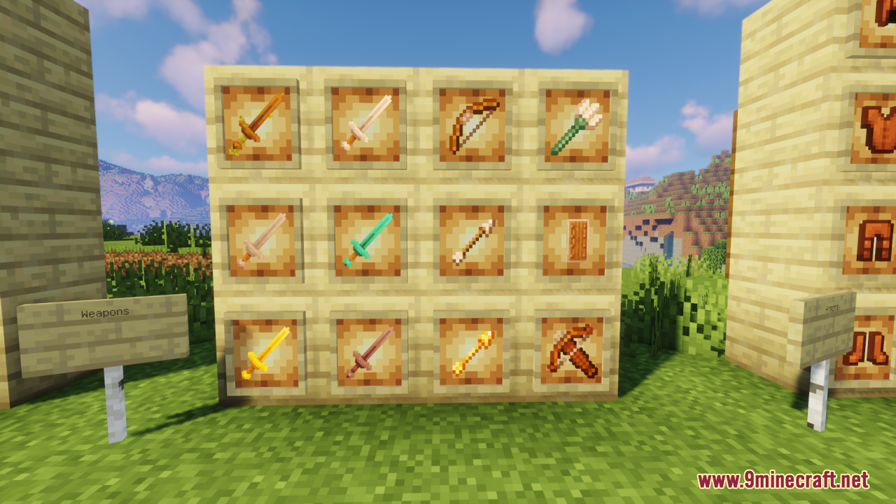 Pixelby: Tools Resource Pack (26.1.2, 1.20.1) – Texture Pack 7 Pixelby tools screenshots 6