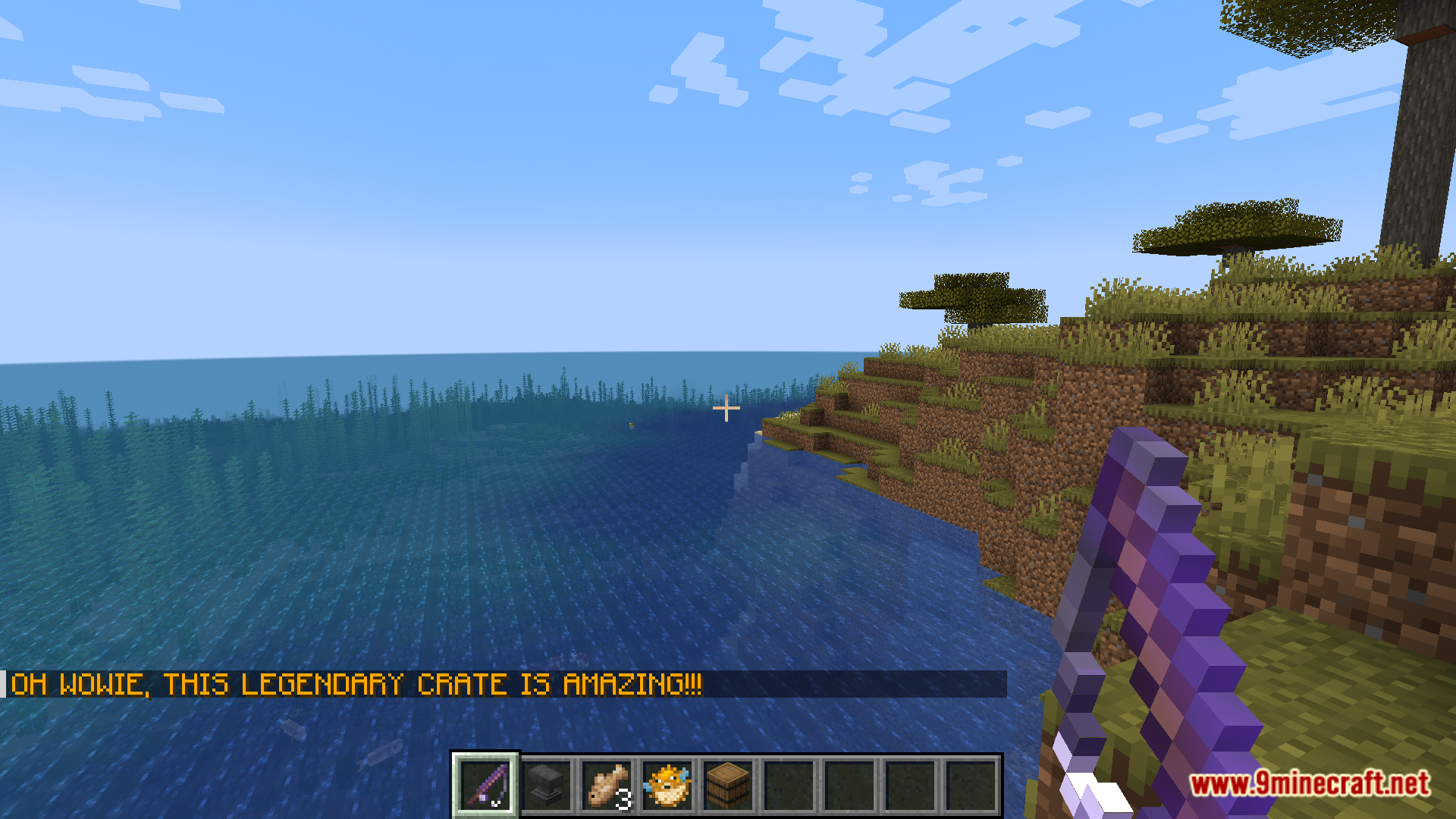 Random Fishing Crates Data Pack (1.21.11, 1.20.1) – Find Rare Loot ...