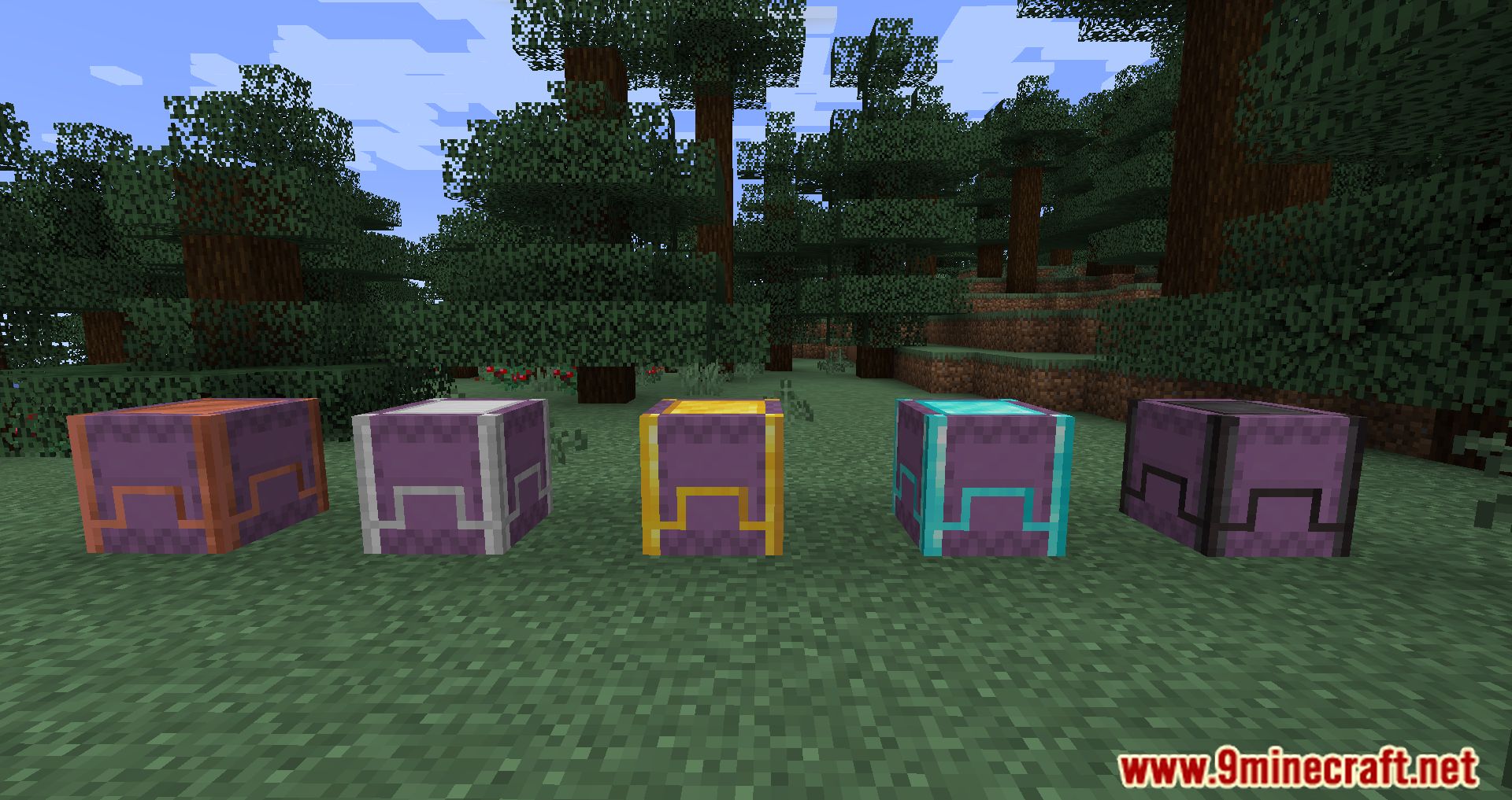Reinforced shulker boxes mod screenshots 03